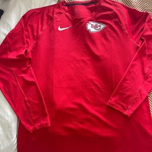 NFL Kansas City Chiefs Nike dri fit  XXL